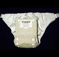 figgy diaper - open